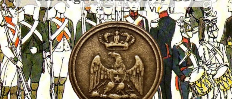 Bottoni e placche delle uniformi del Regno Italico 1805-1814 – G. Centanni