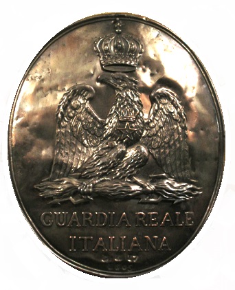 Placca Guardia Reale Italiana Salon de l'Emperie